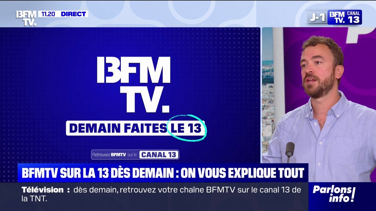 Nouvelle numérotation des chaînes de la TNT: si le changement de canal n'est pas automatique sur votre téléviseur, on vous explique la manipulation