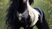 Fiery Beautiful Mare / Iapă frumoasă, plină de foc