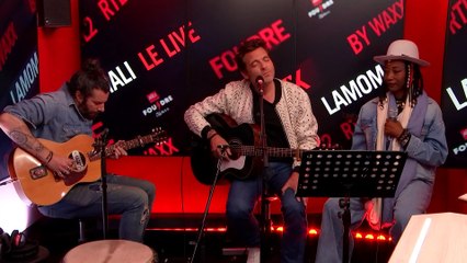 Lamomali & Waxx interprètent "Je suis Mali" en live dans Foudre