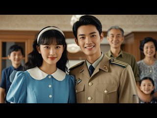 She transmigrates into a 70s unwanted bride — gives up the scumbag to marry a cold army man and lives happily with twins