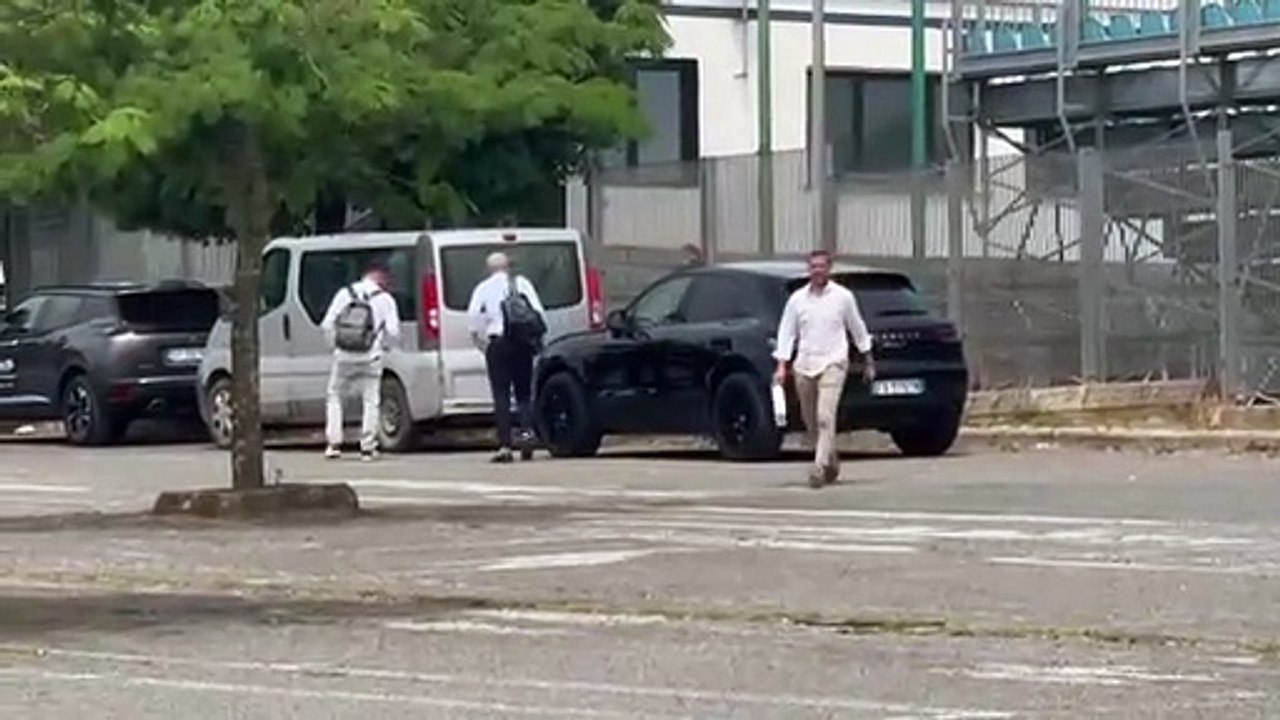 L'arrivo di Sarri a Formello
