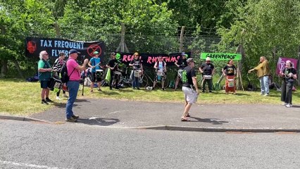 Farnborough Airport Expansion Protest, June 2025