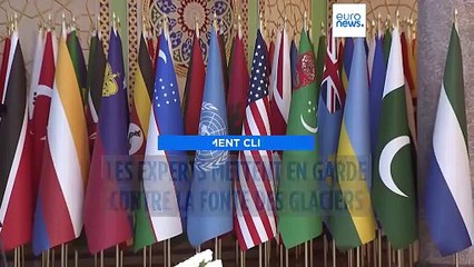 Après l'effondrement d'un glacier suisse, l'Organisation météorologique mondiale appelle à l'action