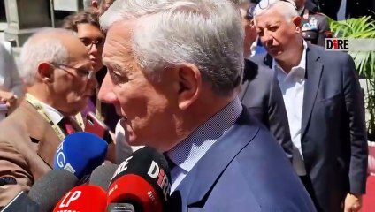 Napoli - MO. TAJANI: CON ISRAELE TENERE SEMPRE APERTA PORTA DIALOGO (04.06.25)