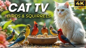 Videos for Cats to Watch on Loop – No Cat Can Resist This! - CatTV Central