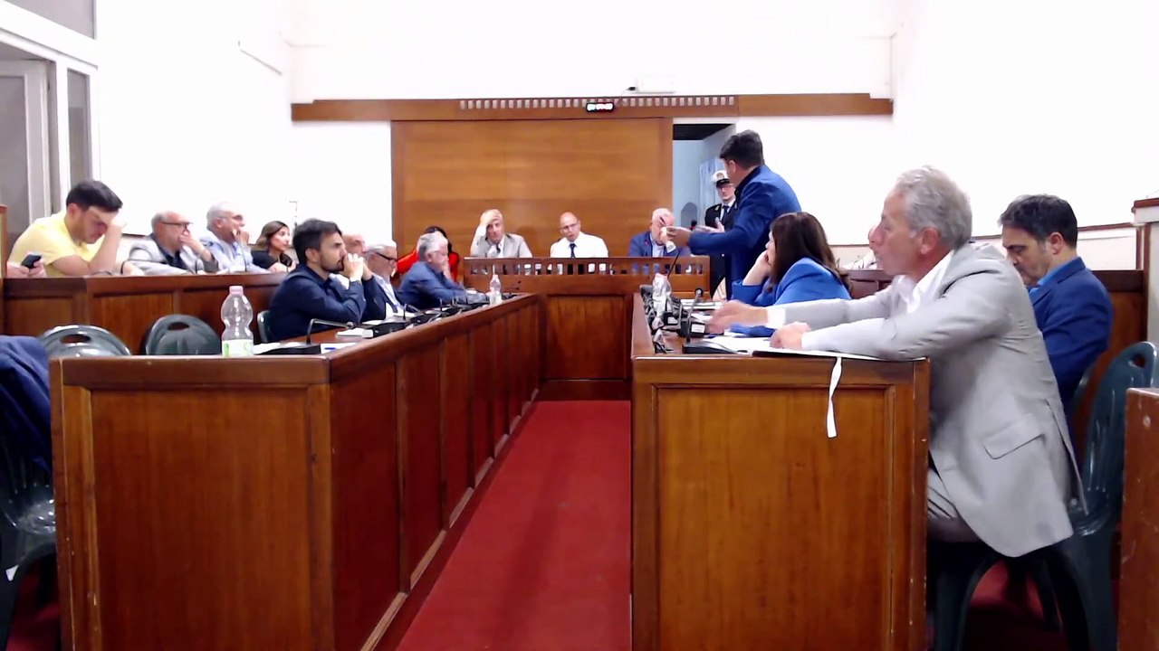 Somma Vesuviana (NA) - Consiglio Comunale (04.06.25)