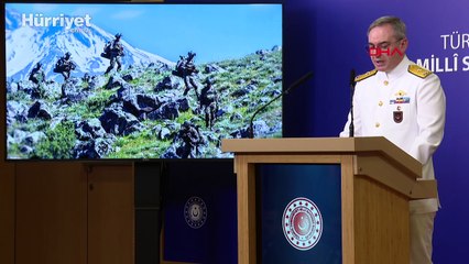 MSB Kaynaklarından, Yunan Genelkurmay Başkanı'na tepki