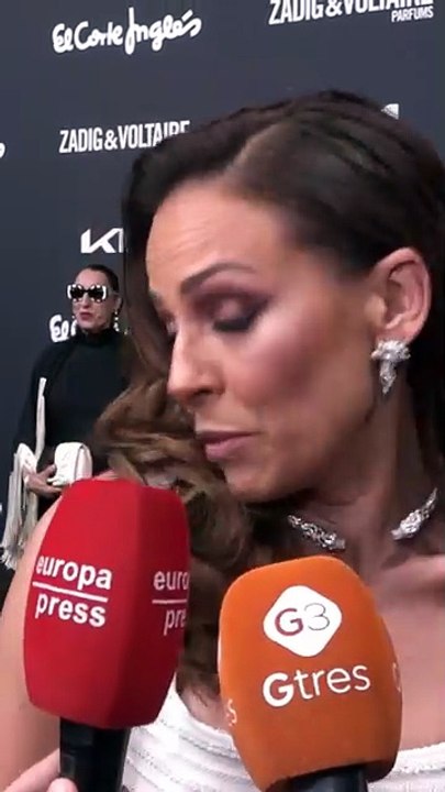 Eva González define a Cayetano Rivera: "Cayetano es muy buen padre, no voy a tener una mala palabra para él"