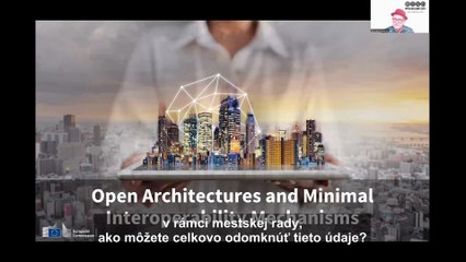 Video 6 SLOVAK - Building my open reference architecture through MIMs