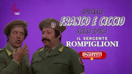 Film HD Franco e Ciccio: IL SERGENTE ROMPIGLIONI (PARTE 1) #cinema #films #imtiwu