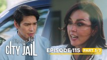 Prinsesa Ng City Jail: Adrian lost a loyal friend and client! (Episode 115 - Part 3/3)