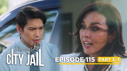 Prinsesa Ng City Jail: Adrian lost a loyal friend and client! (Episode 115 - Part 3/3)