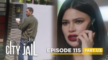 Prinsesa Ng City Jail: Divina is threatened by Adrian’s revelation! (Episode 115 - Part 1/3)