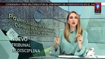 Avanza conteo electoral judicial con cercanos a AMLO en Tribunal de Disciplina