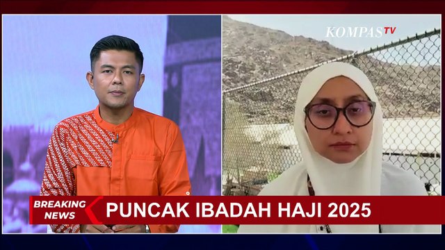 [FULL] Puncak Haji 2025, Begini Persiapan Jelang Wukuf di Arafah