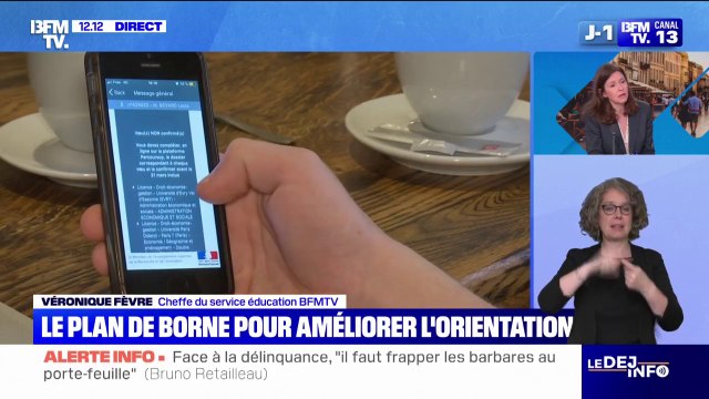 Césure, années pluridisciplinaires: les premières pistes du plan d'Élisabeth Borne pour l'orientation des élèves post-bac