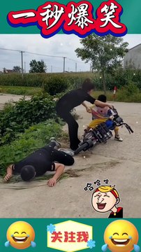 Watch it and laugh until your stomach hurts. Smile every day and forget your worries.