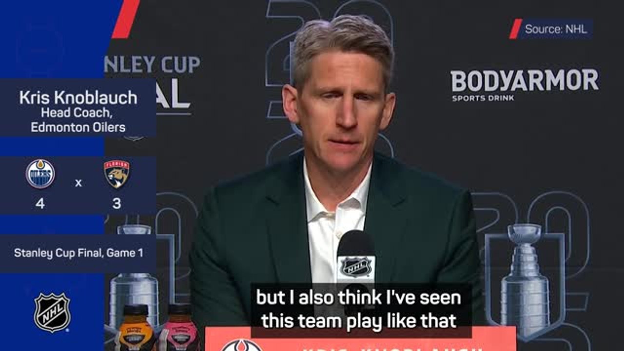 Oilers don't need to 'overcome' 2024 Stanley Cup heartbreak - Knoblauch