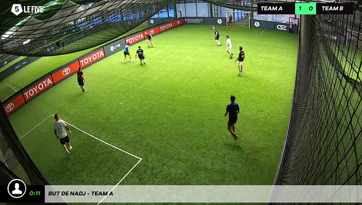 But de Nadj - Team A