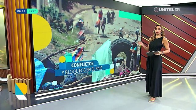 ​La jornada arranca con 24 bloqueos en el país, la mayoría están en Cochabamba, pero el tránsito por seis departamentos está afectado