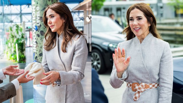 Mary di Danimarca indossa il capo più discusso di stagione