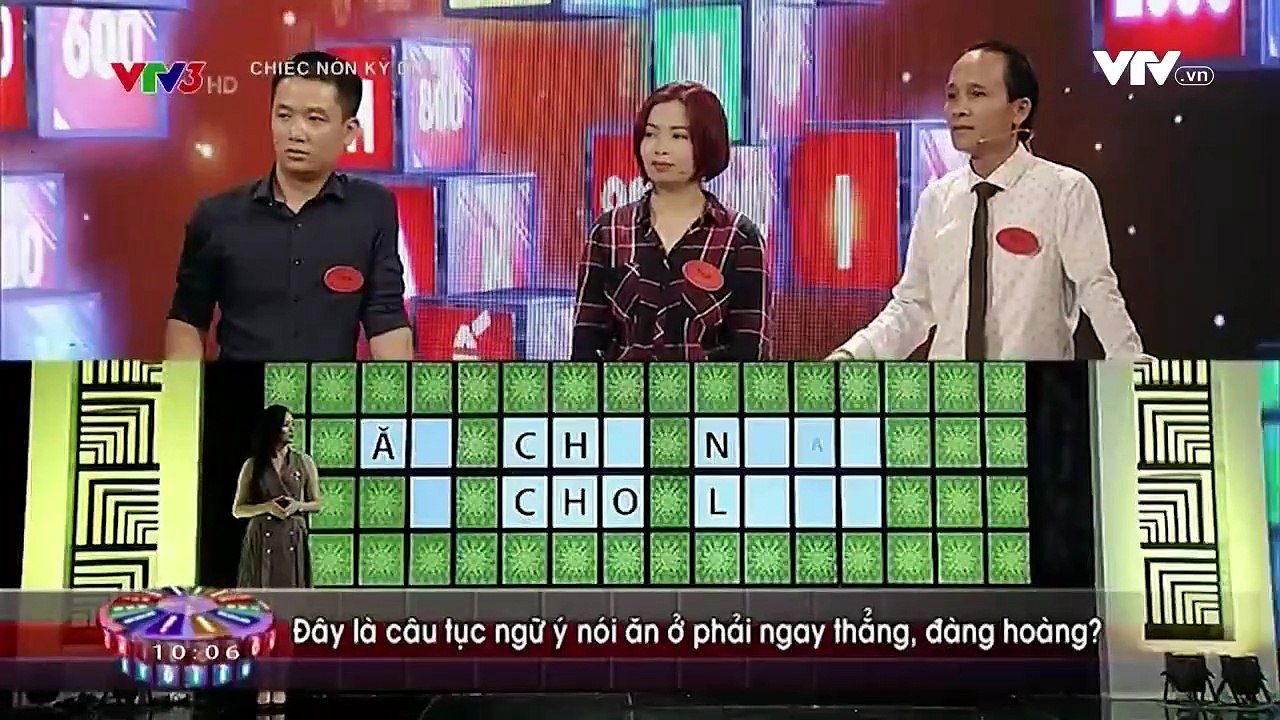 Chiếc nón kỳ diệu - 06/8/2016