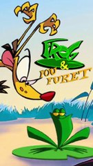 frog et fou furet