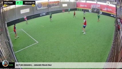 But de Swann L - Grand Frais Pau