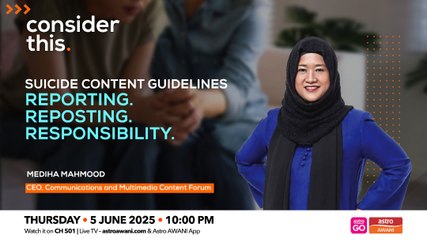 Consider This: Ethical Reporting & Sharing of Suicide-Related Content