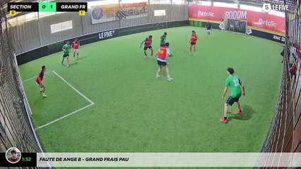 Faute de Ange B - Grand Frais Pau