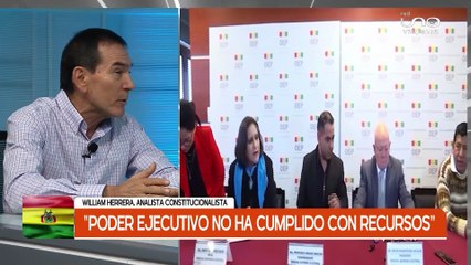 SANCIONAN PROYECTO DE LEY DEL TREP, ANÁLISIS CON WILLIAM HERRERA