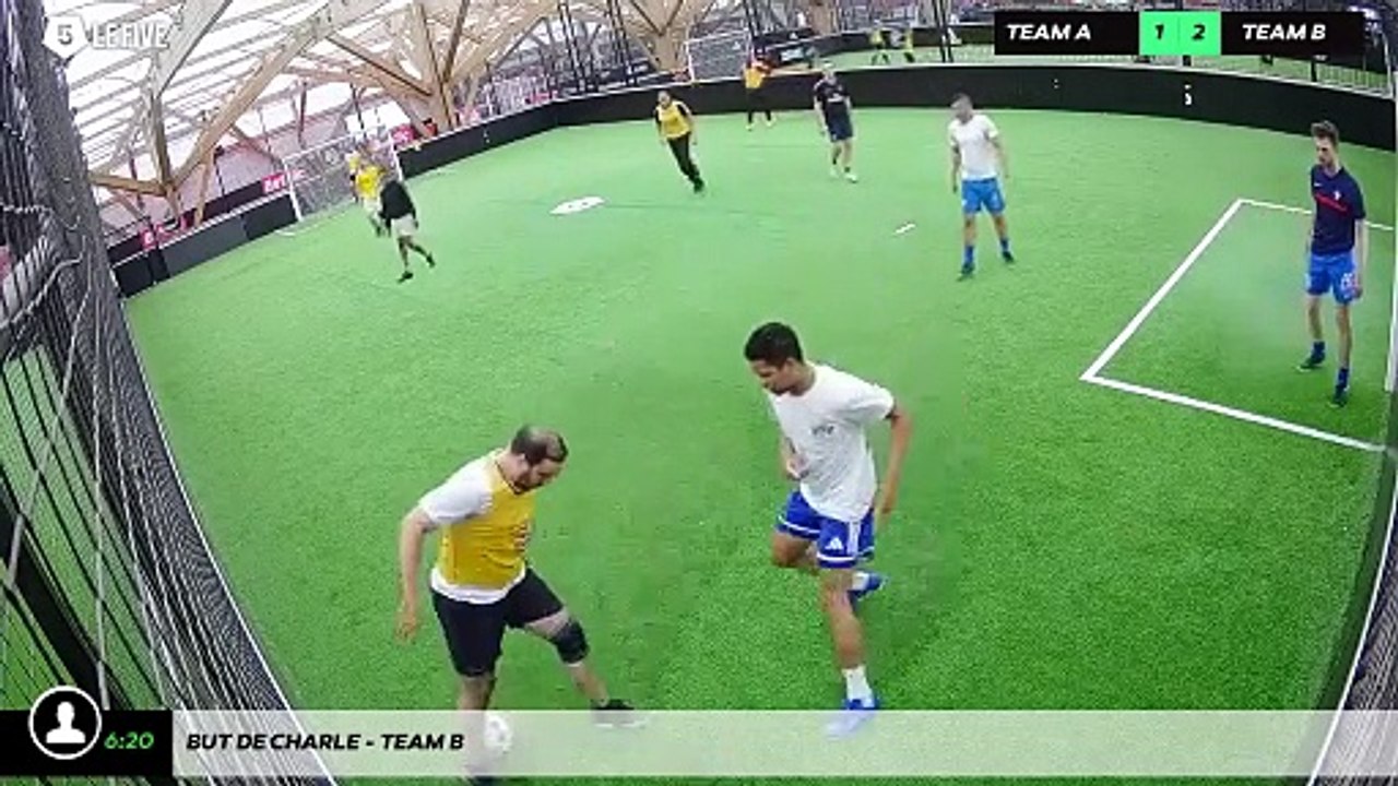 But de Charle - Team B