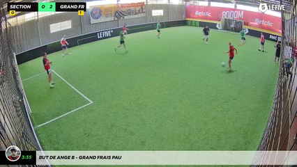 But de Ange B - Grand Frais Pau