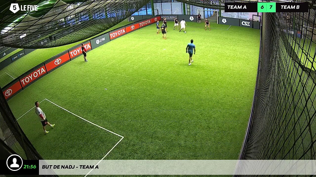 But de Nadj - Team A