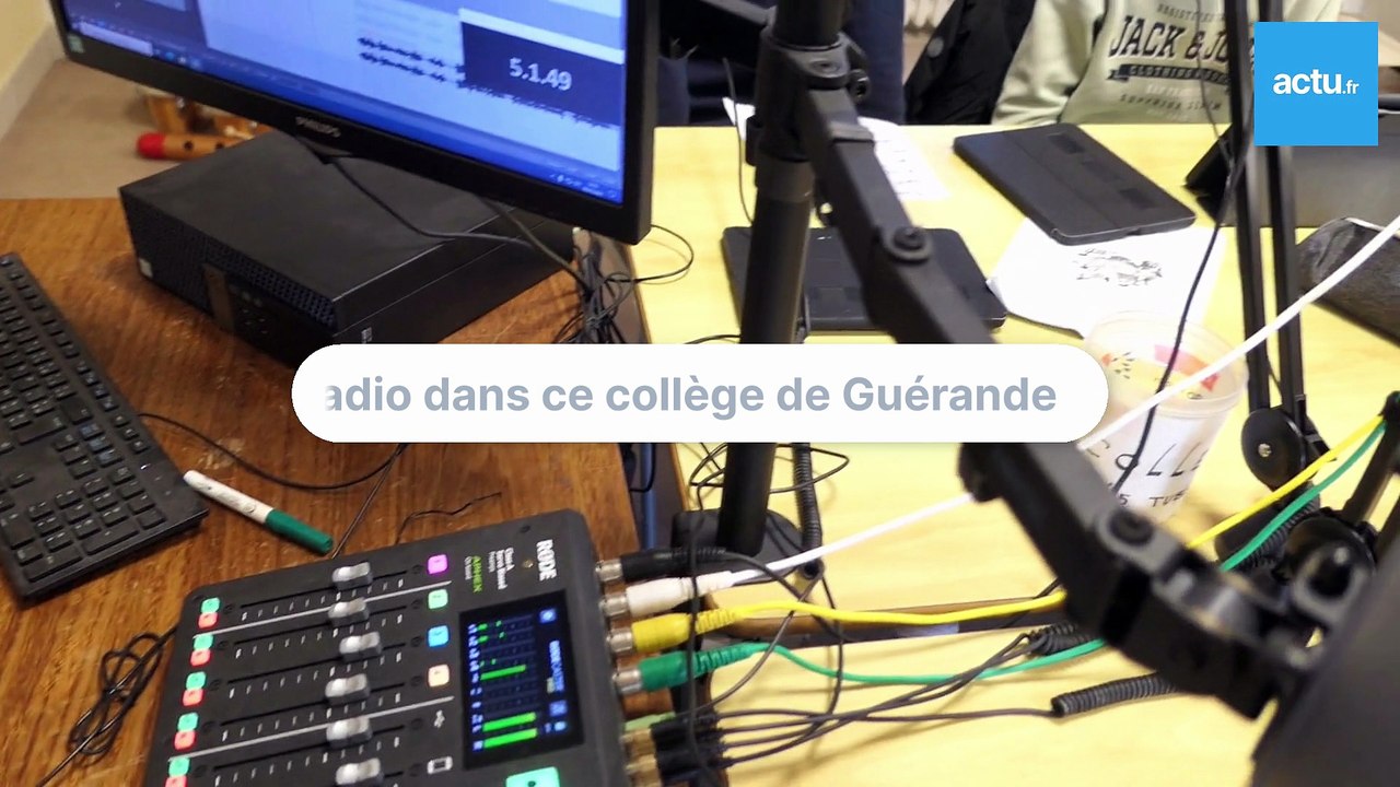 Un radio dans ce collège de Guérande