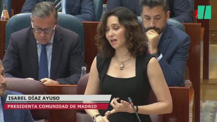 Ayuso asegura que se irá de la Conferencia de Presidentes si no hablan en español