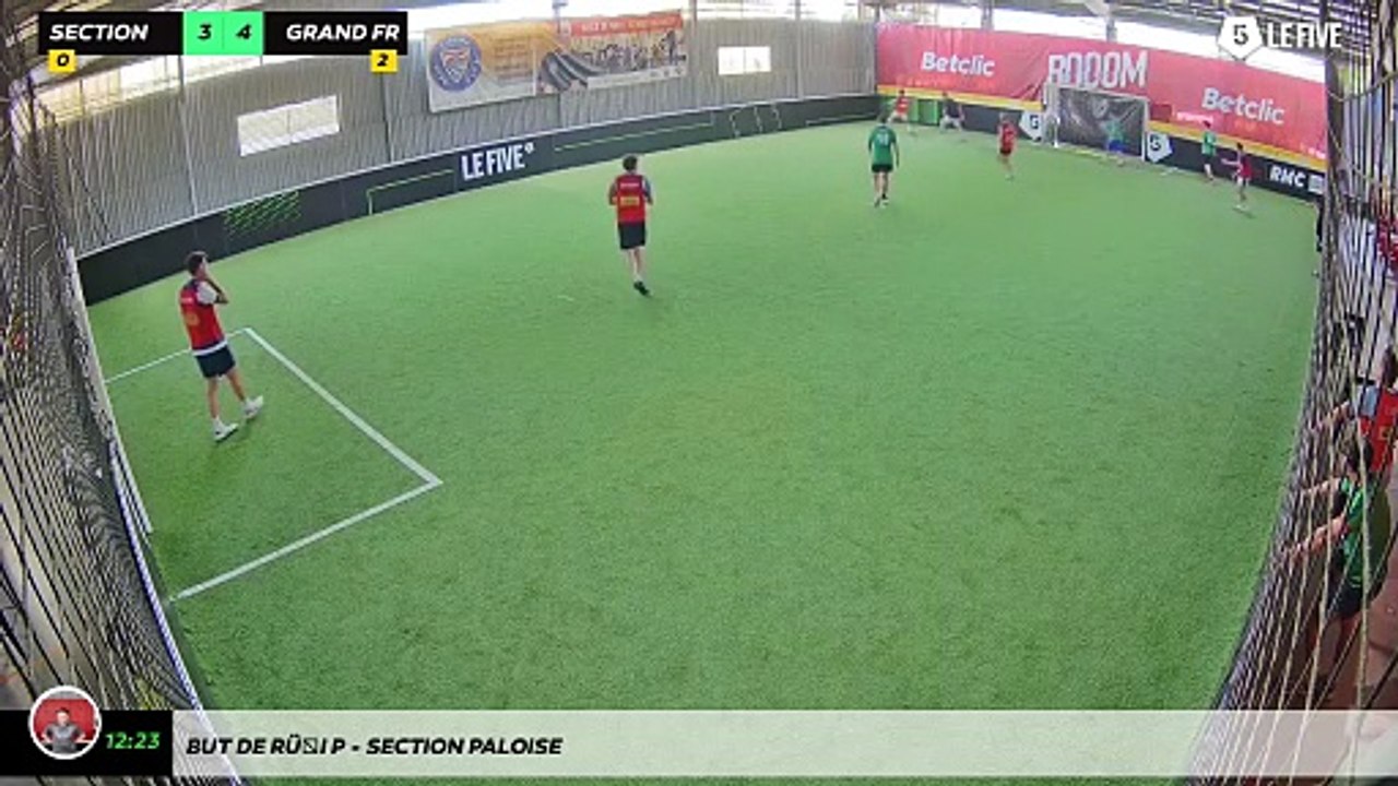 But de Rémi P - Section Paloise