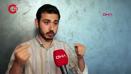 Marmaray olayındaki 'Mavi gömlekli' genç ilk kez konuştu!