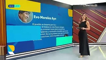 Gobierno dice que se dará las garantías a dirigente que difundió audio atruibido a Evo