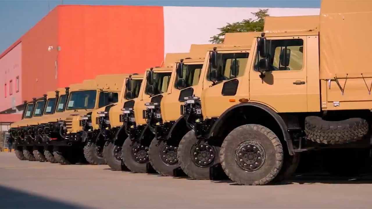 Turkki vastaanottaa 300 Kolumanin valmistamaa panssaroitua PTA-ajoneuvoa