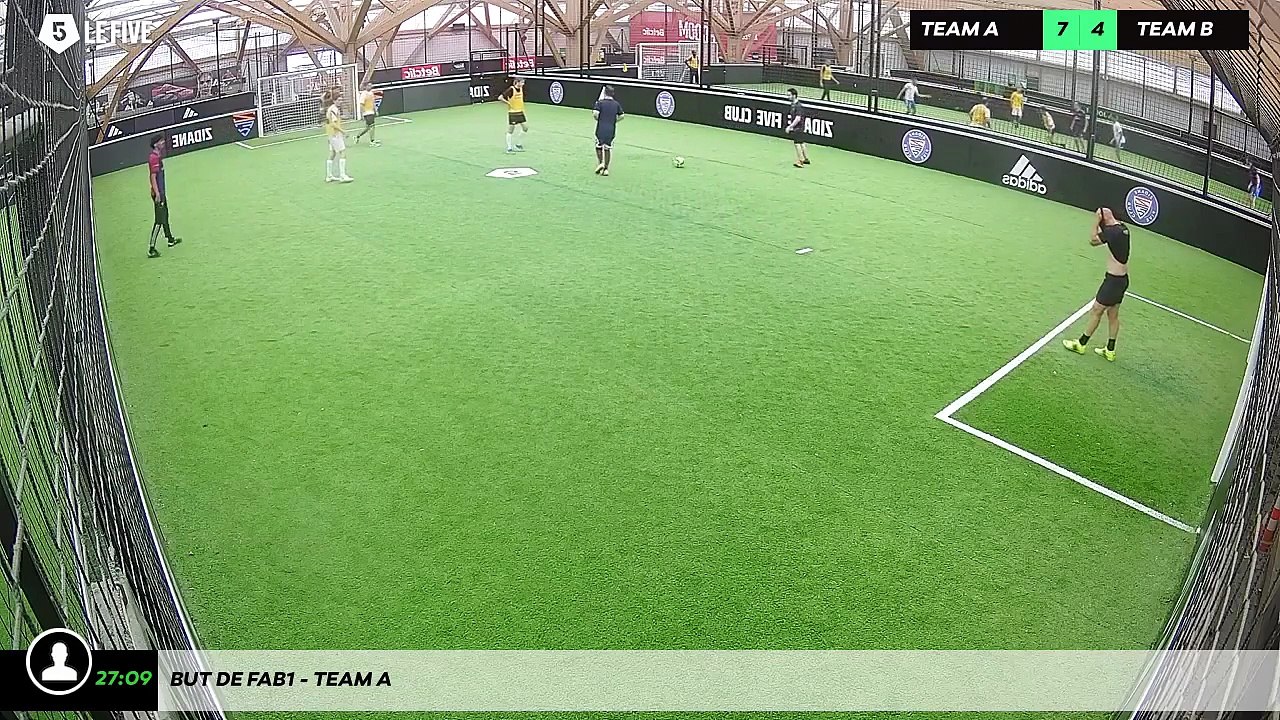 But de Fab1 - Team A