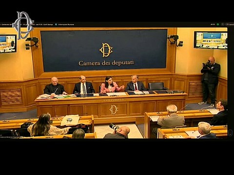 Roma - Presentazione del programma di iniziative all'opinione pubblica in occasione del centenario della rivista Non mollare - Conferenza stampa di Anna Ascani (05.06.25)