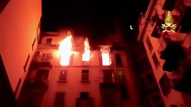 Milano, dramma di viale Abruzzi: l'intervento