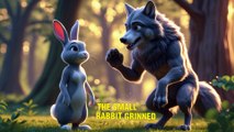 The Brave Rabbit 🐇  Outsmarting the Wolf