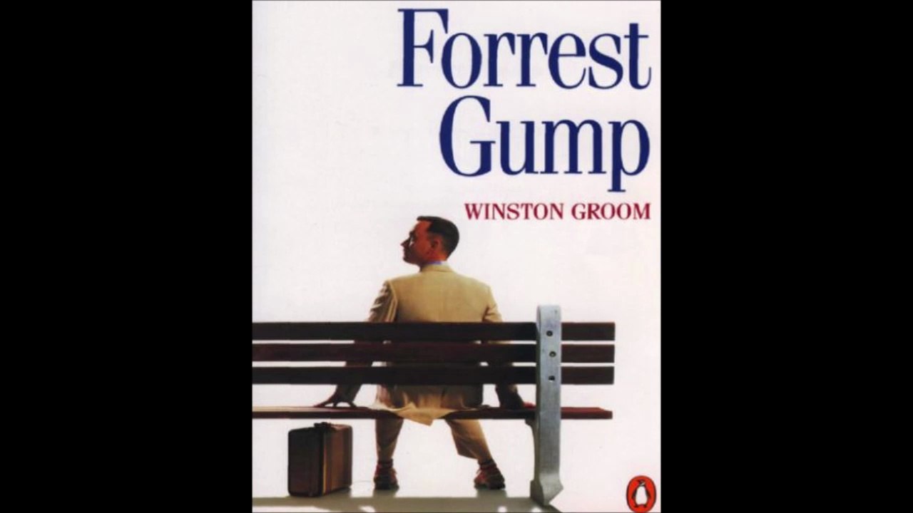 WINSTON GROOM---FORREST GUMP