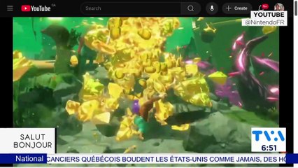 Console Nintendo-Salut Bonjour-5 Juin 2025