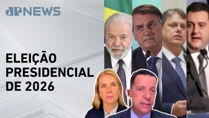 Genial/Quaest: Lula empata com Bolsonaro, Tarcísio, Ratinho Jr. e Michelle em eventual 2º turno