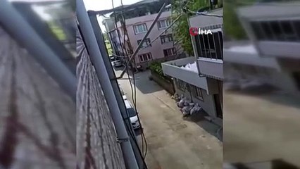 Bursa\'da dehşet anları