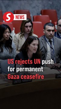US vetoes UN Security Council demand for Gaza ceasefire