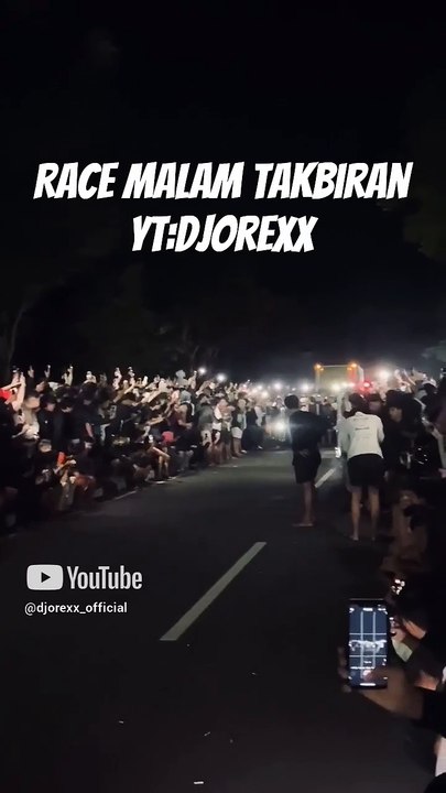 racing on takbiran night of Eid al-Adha